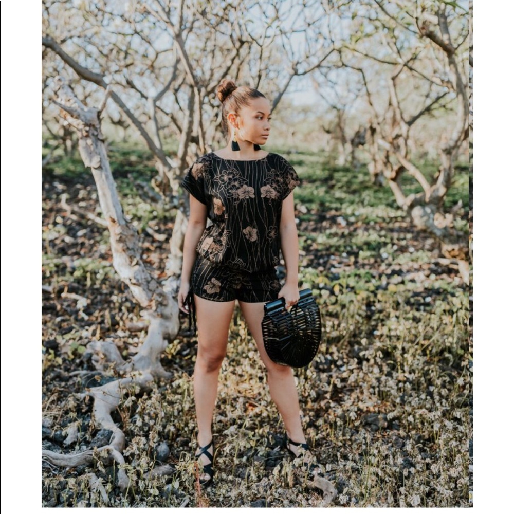Living Hula Ruth romper